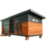 40 Ft Brown 2 Bedroom Tiny House