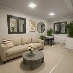 Compact 19Ft Mobile Prefab Tiny Home