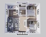 Compact 19Ft Mobile Prefab Tiny Home