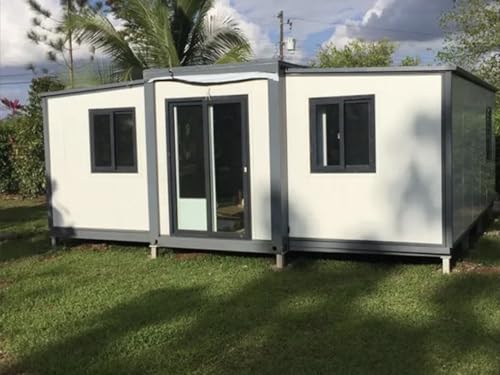 Customizable 40ft Prefab Container Tiny Home Kit