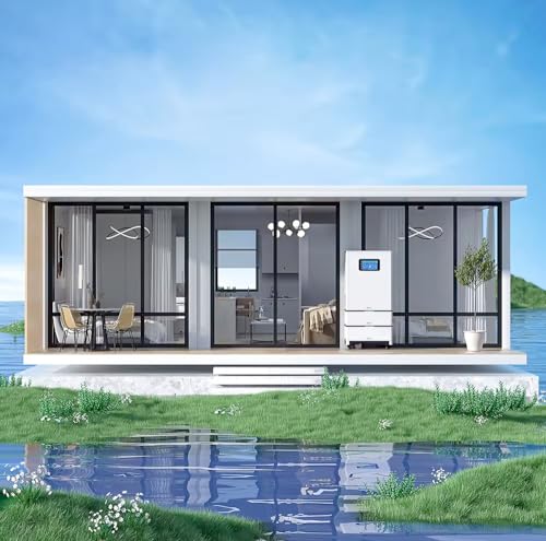 Luxury Two Bedroom Solar Prefab Tiny Home