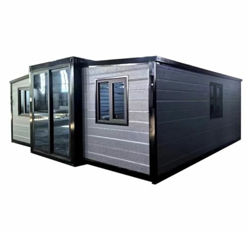 Customizable 40ft Prefab Container Tiny Home Kit