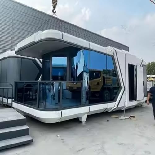 Luxury 2 Bedroom Solar Powered Prefab Tiny Home