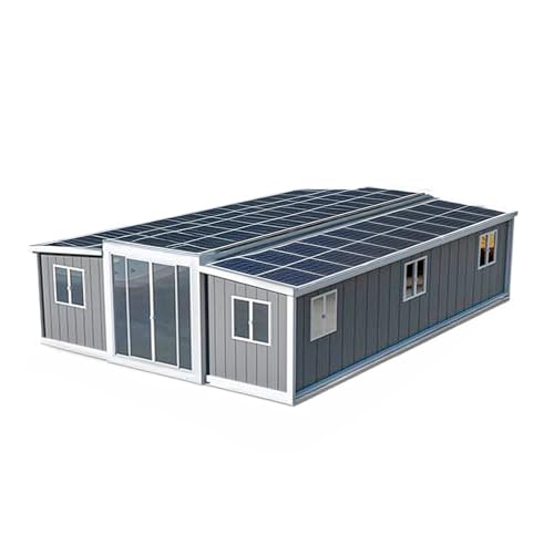 Luxury 4-bedroom Tiny Home with Solar Energy System