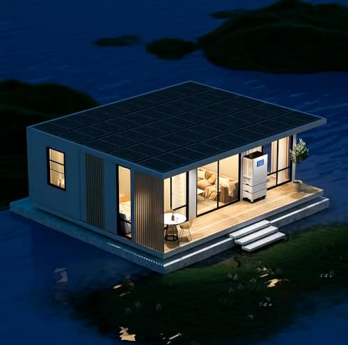 Luxury Two Bedroom Solar Prefab Tiny Home