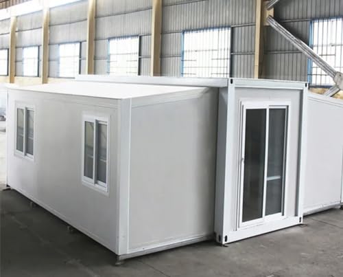 Customizable 40ft Prefab Container Tiny Home Kit