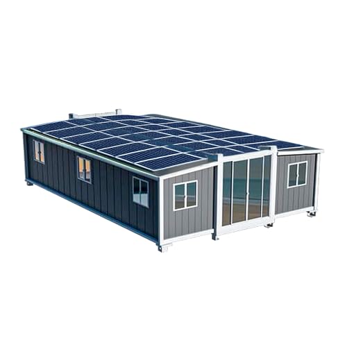 Luxury 4-bedroom Tiny Home with Solar Energy System