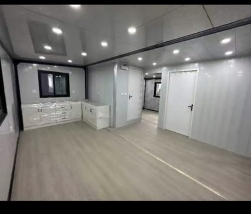 Customizable 40ft Prefab Container Tiny Home Kit
