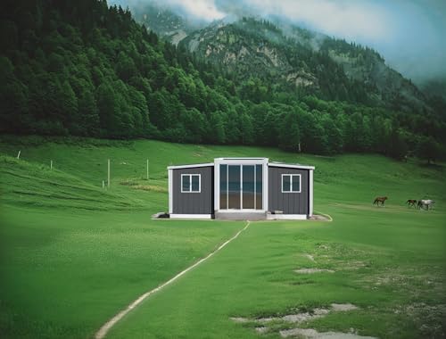 Luxury 4-bedroom Tiny Home with Solar Energy System