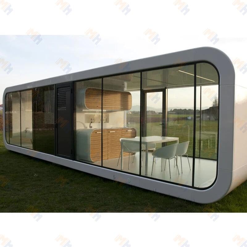 Modern 1-Bedroom Prefab Tiny Home Trailer