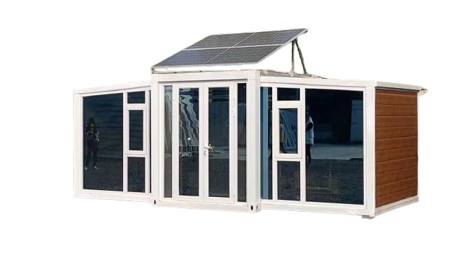 Customizable Solar-Powered 2-Bedroom Prefab Tiny Home