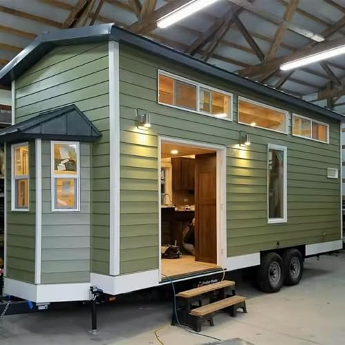 Modular Tiny House on Wheels - Eco-Friendly Design