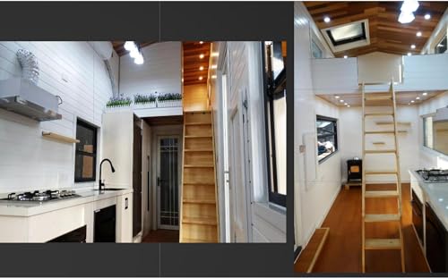 Luxury Modern Tiny House on Wheels - Green Modular