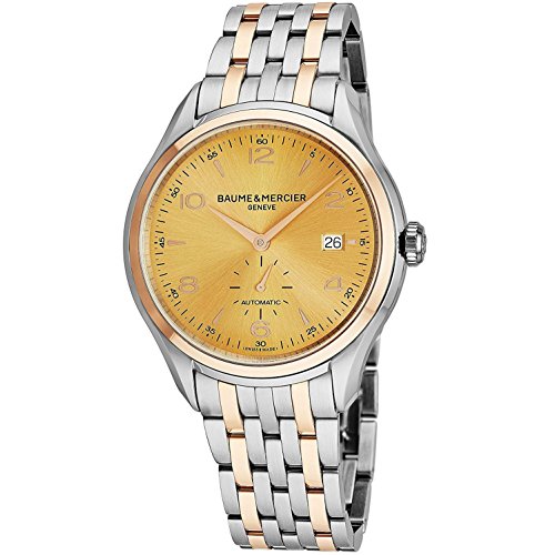 Baume & Mercier Clifton Two Tone Mens Watch
