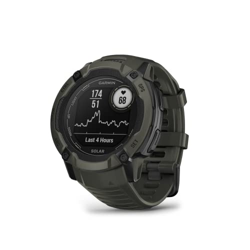 Garmin Instinct 2X Solar Smartwatch with GPS
