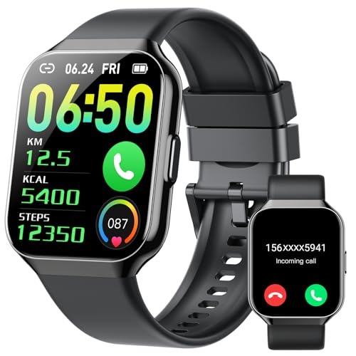 HD Touch Screen Smartwatch with Call Function, IP68