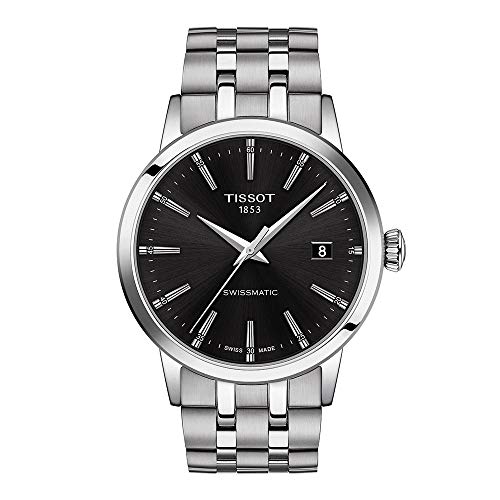 Tissot Men's Stainless Steel Dress Watch Grey T12940711