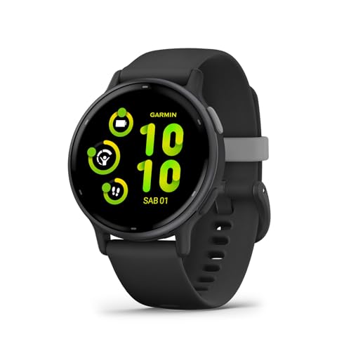 Garmin vívoactive 5 GPS Smartwatch, Health/Fitness, AMOLED Display
