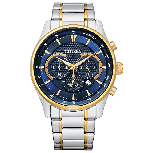 Citizen Men's Quartz Dress Watch Two-Tone Stainless Steel
