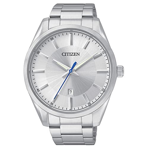 Citizen Quartz Men's Stainless Steel Classic Watch