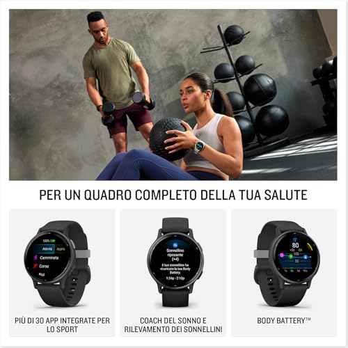 Garmin vívoactive 5 GPS Smartwatch, Health/Fitness, AMOLED Display