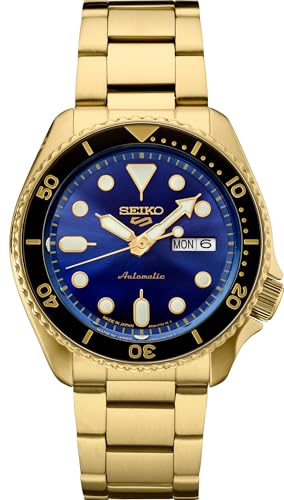 SEIKO SRPK20 Men's Sport Watch - Gold Finish