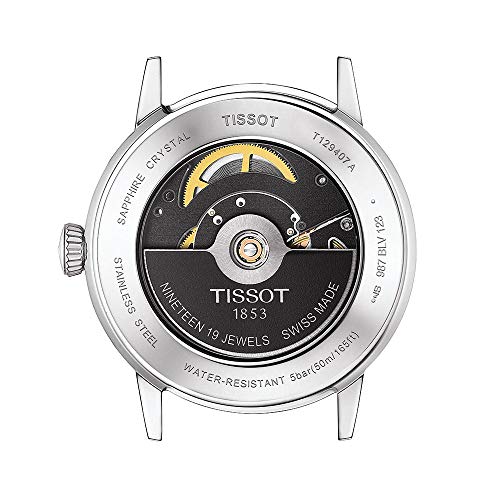 Tissot Men's Stainless Steel Dress Watch Grey T12940711