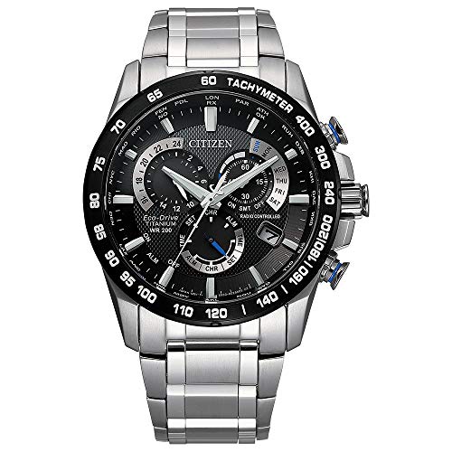 Citizen Men's Eco-Drive Sports Luxury Titanium Watch