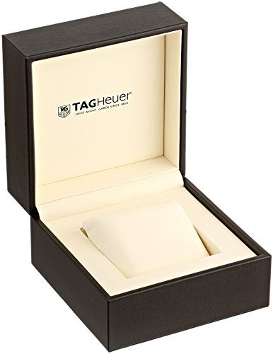 Tag Heuer Men's Link Calibre S Silver Dress Watch