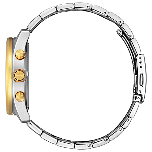 Citizen Men's Quartz Dress Watch Two-Tone Stainless Steel