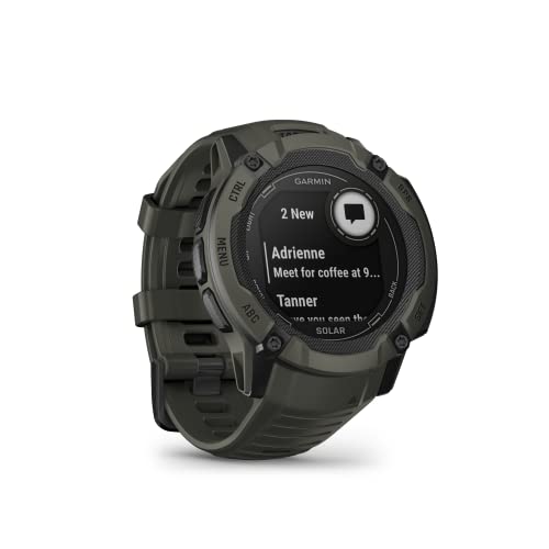 Garmin Instinct 2X Solar Smartwatch with GPS