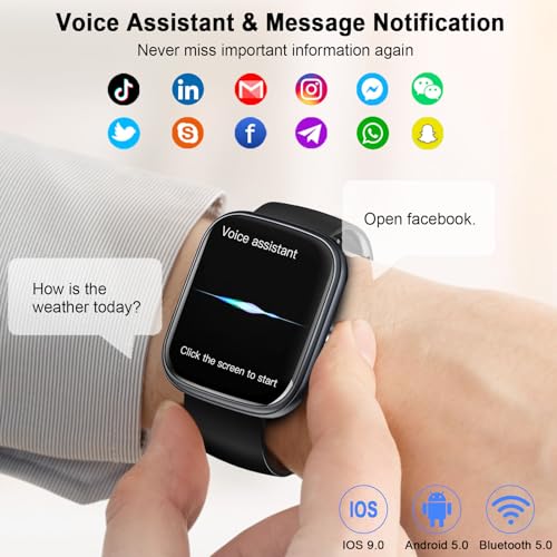 2024 HD Smart Watch (Answer Calls) Fitness Tracker