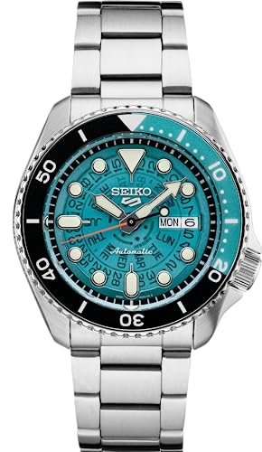 SEIKO Automatic Men's Watch - Sports - Teal Dial