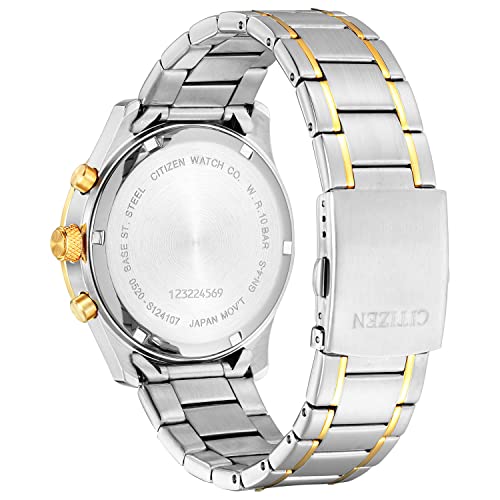 Citizen Men's Quartz Dress Watch Two-Tone Stainless Steel