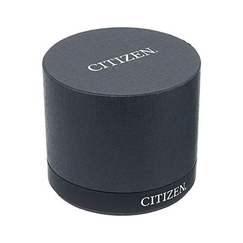 Citizen Men's Watch with Black Analog Dial