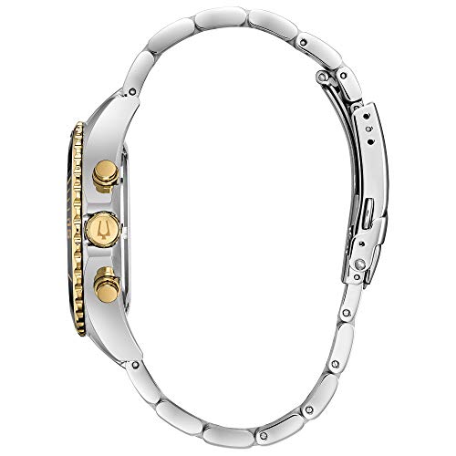 Bulova Men's Chronograph Quartz Watch, Date, Luminous Hands