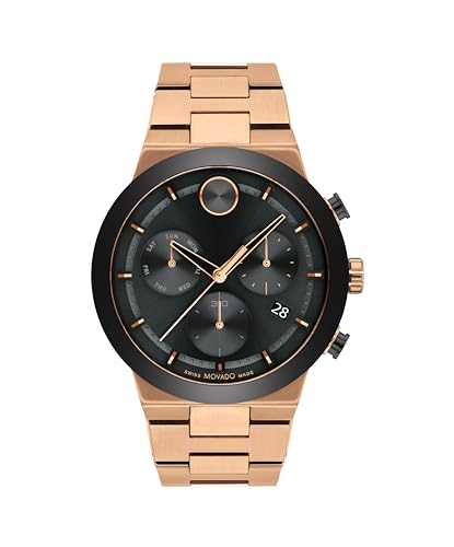 Movado Bold Fusion Men's Chronograph Watch - Stainless Steel