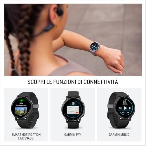 Garmin vívoactive 5 GPS Smartwatch, Health/Fitness, AMOLED Display