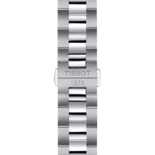 Tissot Men's Stainless-Steel Grey Dress Watch
