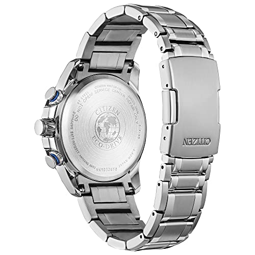Citizen Men's Eco-Drive Sports Luxury Titanium Watch