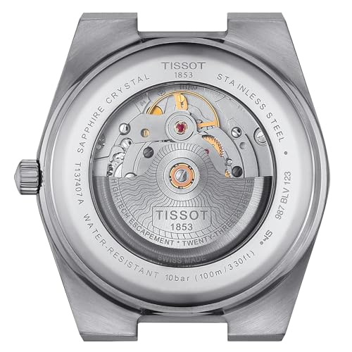 Tissot Dress Watch: Grey Model T1374072103100