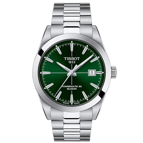 Tissot Men's Swiss Automatic Dress Watch Stainless Steel