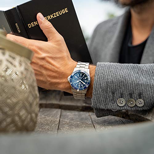 Luminox - Sport Timer XS.0924 Mens Watch - Silver/Blue