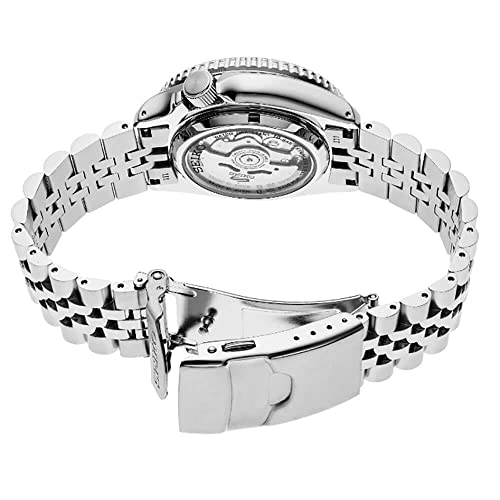 Seiko SSK005 Men's Automatic Sports Watch - Orange Dial