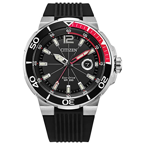 Citizen Men's Eco-Drive Sport Endeavor Watch Luxury