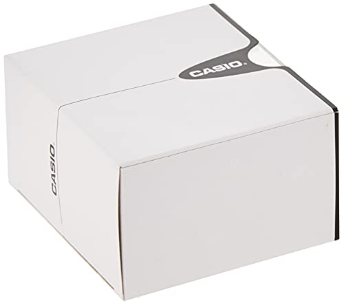 Casio Men's Classic Silver Tone Quartz Watch