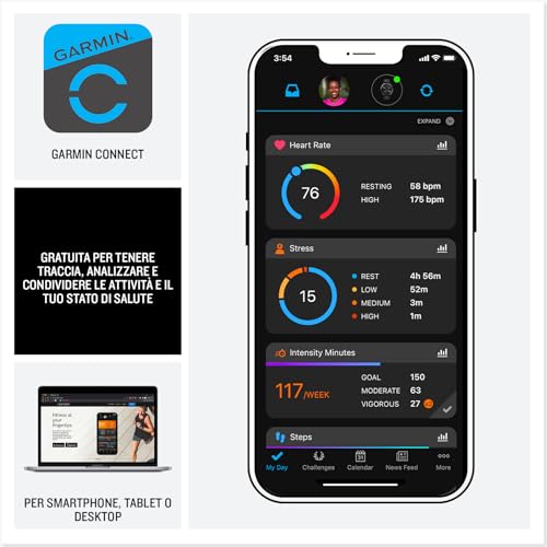 Garmin vívoactive 5 GPS Smartwatch, Health/Fitness, AMOLED Display
