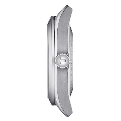 Tissot Men's Stainless-Steel Grey Dress Watch