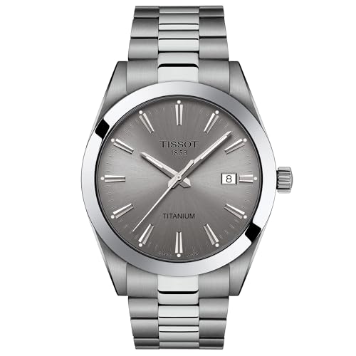 Tissot Grey Dress Watch (Model: T1274104408100)