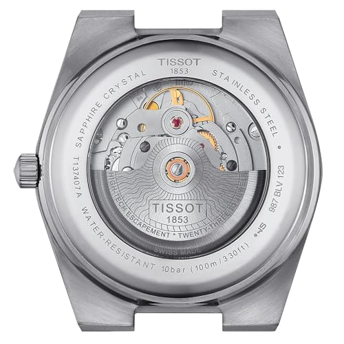 Tissot Elegant Grey Dress Watch, Model T1374071105100